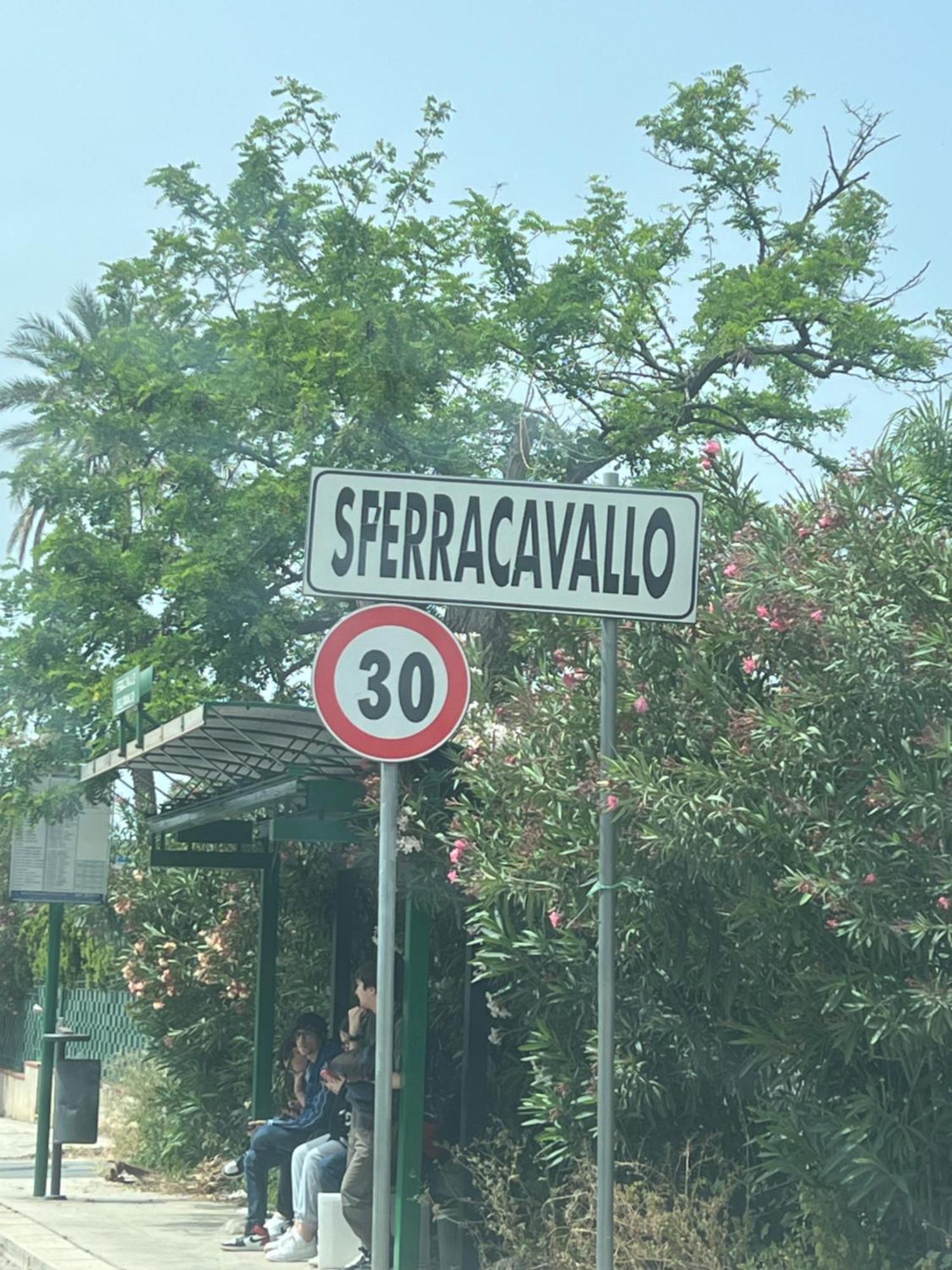 Casa Scialari Appartement Palermo Buitenkant foto